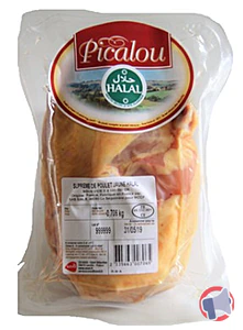 Rappel produit SUPREME POULET JAUNE HALAL S/V PICALOU