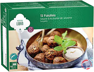 Rappel produit 12 FALAFELS PICARD