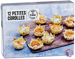 Rappel produit 12 PETITES COROLLES PICARD