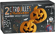 Rappel produit PICARD 2 CITROUILLES D'HALLOWEEN GLACÉES