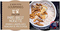 Rappel produit 2 MINI-POTS GOURMANDS FAÇON PARIS-BREST NOISETTE PICARD (photo numéro 1)