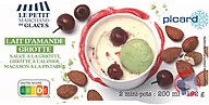 Rappel produit PICARD 2 mini-pots Lait d'amande Griotte