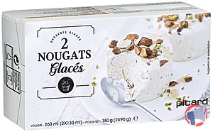 Rappel produit 2 nougats glacés PICARD