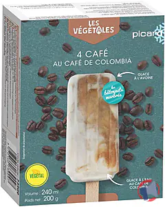 Rappel produit 4 BATONNETS CAFE - Au Café de Colombia PICARD