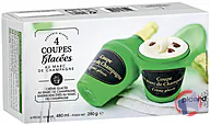 Rappel produit PICARD 4 coupes glacées au Marc de Champagne