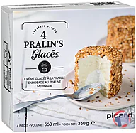 Rappel produit 4 PRALIN'S GLACÉS PICARD (photo numéro 1)