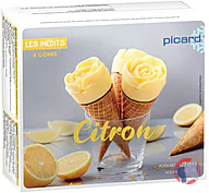 Rappel produit 6 CONES CITRON PICARD (photo numéro 1)