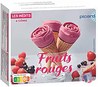 Rappel produit 6 CONES FRUITS ROUGES PICARD (photo numéro 1)