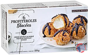 Rappel produit 6 PROFITEROLES GLACÉES PICARD