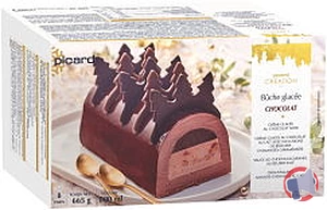 Rappel produit BÛCHE GLACÉE CHOCOLAT PICARD