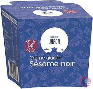 Rappel produit CRÈME GLACÉE AU SÉSAME NOIR PICARD