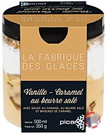 Rappel produit CREME GLACEE VANILLE CARAMEL BEURRE SALE PICARD (photo numéro 1)