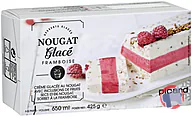 Rappel produit PICARD NOUGAT GLACE FRAMBOISE
