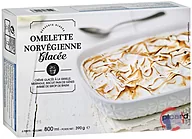 Rappel produit PICARD OMELETTE NORVÉGIENNE GLACÉE