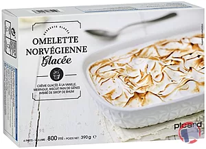 Rappel produit OMELETTE NORVÉGIENNE GLACÉE PICARD