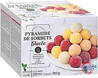 Rappel produit PICARD PYRAMIDE DE SORBETS GLACÉE