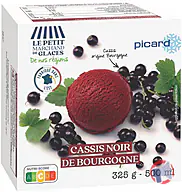 Rappel produit SORBET AU CASSIS NOIR DE BOURGOGNE PICARD (photo numéro 1)