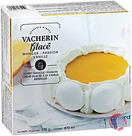 Rappel produit PICARD Vacherin glacé Mangue-Passion Vanille