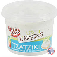 Rappel produit TZATZIKI 100g et 200g PIC’EXPRESS – Z’APEROS (photo numéro 1)