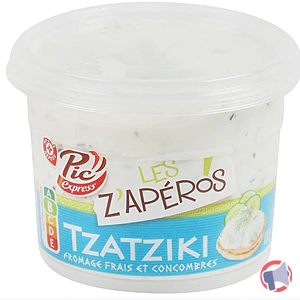 Rappel produit TZATZIKI 100g et 200g PIC’EXPRESS – Z’APEROS