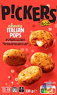 Rappel produit Pickers Cheesy Italian Pops Pickers by McCain (photo numéro 1)