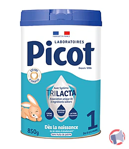 Rappel produit PICOT laits infantiles en poudre PICOT