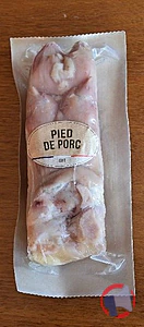 Rappel produit Pied de porc cuit