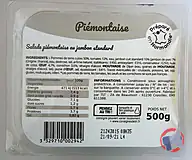 Rappel produit PIEMONTAISE (photo numéro 1)