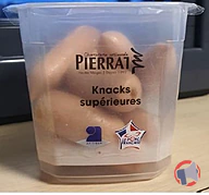 Rappel produit P'TITES KNACKS SUPERIEURES COCKTAIL PIERRAT