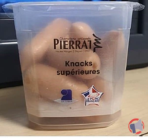 Rappel produit P'TITES KNACKS SUPERIEURES COCKTAIL PIERRAT
