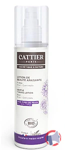 Rappel produit Lotion de beauté apaisante – 200 mL PIERRE CATTIER