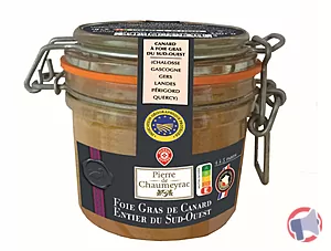 Rappel produit FOIE GRAS DE CANARD ENTIER BOCAL 180G PIERRE DE CHAUMEYRAC