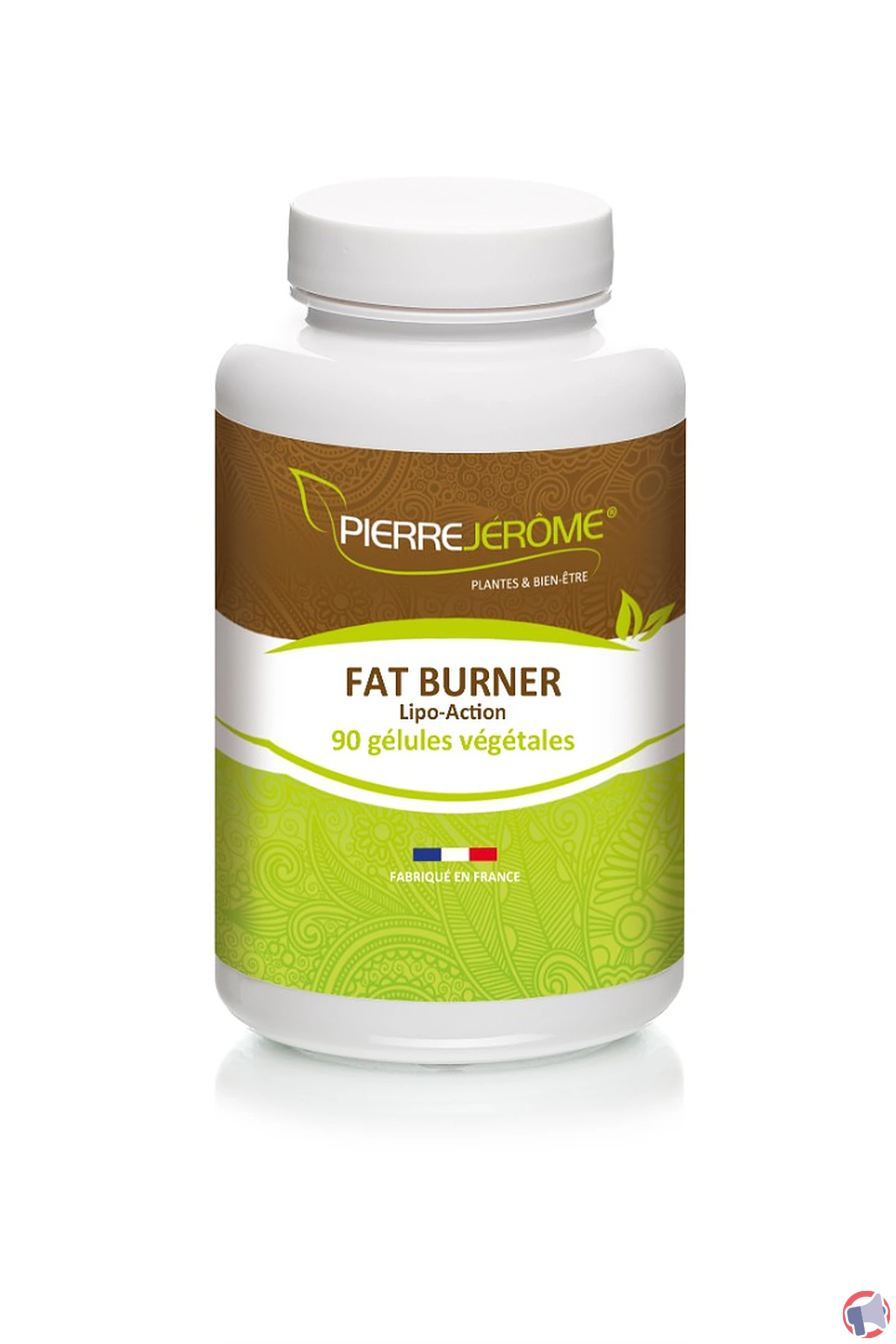 Rappel produit : Fat Burner de Pierre Jerome