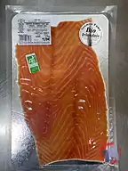 Rappel produit Saumon irlandais fumé bio Pierre Neau (photo numéro 1)