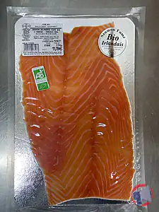 Rappel produit Saumon irlandais fumé bio Pierre Neau