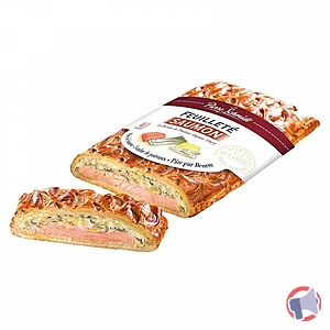 Rappel produit DEMI FEUILLETE AU SAUMON PIERRE SCHMIDT