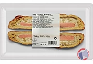 Rappel produit Feuilleté au Saumon Tranché Pierre Schmidt