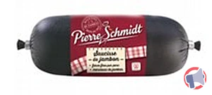 Rappel produit Saucisse de Jambon 250g Pierre Schmidt