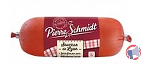 Rappel produit Saucisse de Lyon 250g Pierre Schmidt