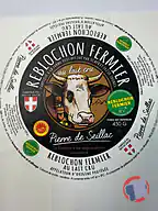 Rappel produit Pierre de Seillac Reblochon fermier AOP