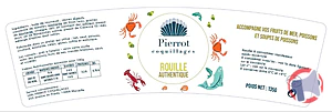 Rappel produit Sauce rouille Pierrot coquillage