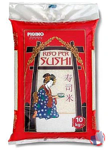 Rappel produit RIZ POUR SUSHI PIGINO