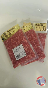 Rappel produit chaire a saucisse a pignatta nustrale