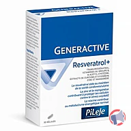Rappel produit Generactive Resveratrol + Pileje