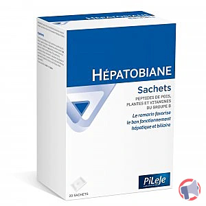 Rappel produit Hépatobiane sachet Pileje