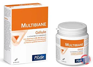 Rappel produit Multibiane 30 et 120 gélules Pileje