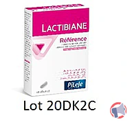 Rappel produit Pileje Référence 10 gélules