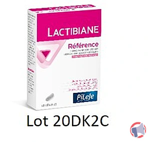 Rappel produit Référence 10 gélules Pileje