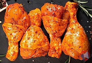 Rappel produit PILON DE POULET MARINE ET NON MARINE - CRU