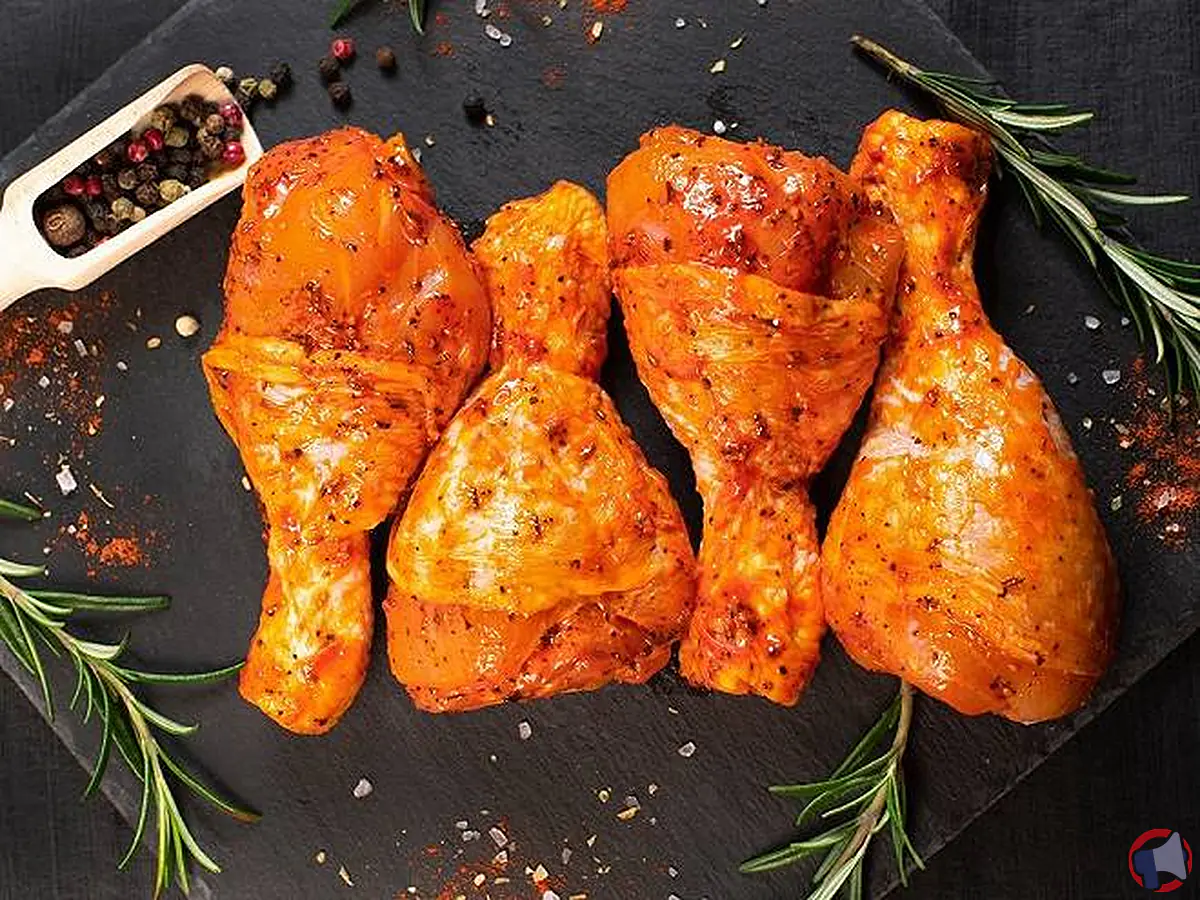 Pilons de poulet cru marines : rappel et conseils pour votre sécurité